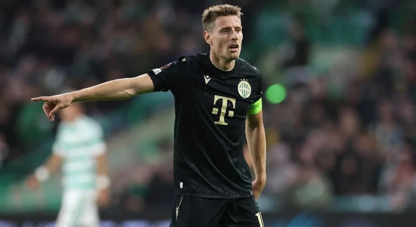 Olvasóinknál is Zachariassen volt a Celtic elleni meccs legjobb ferencvárosi játékosa