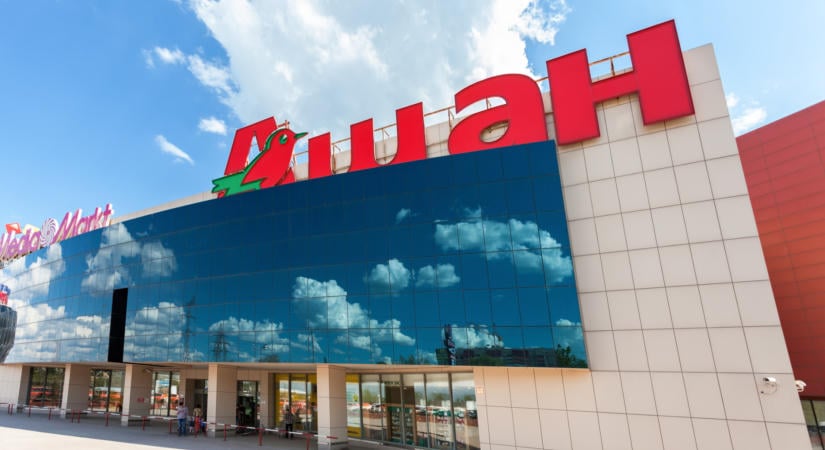 Lecsapott Oroszország a Nestlére és az Auchanra