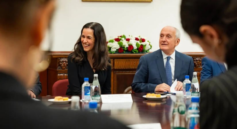 Zsidó szervezetek vezetőivel egyeztetett Baka András New Yorkban