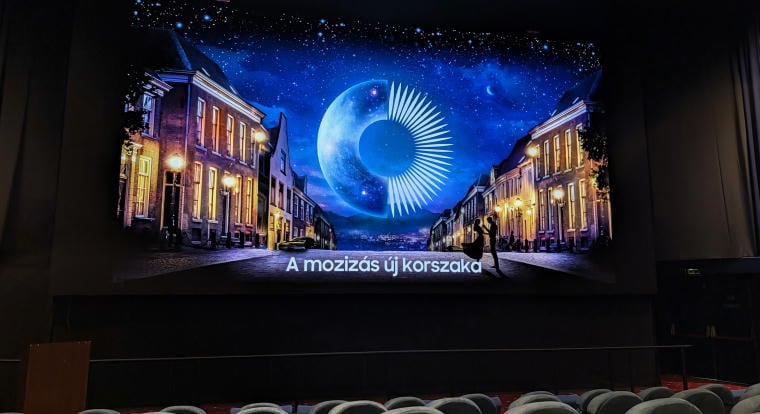 A Terminátor 2. felújított változatával próbáltuk ki, milyen a vászonmentes Samsung Onyx egyedülálló moziterme a Lurdy házban