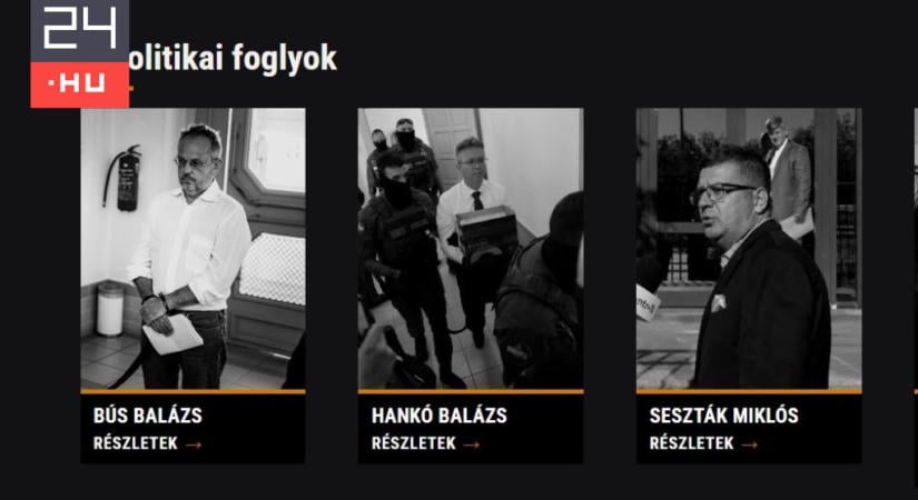 „Ismerje meg az áldozatokat” – listázza a politikai foglyokat a Fidesz a honlapján