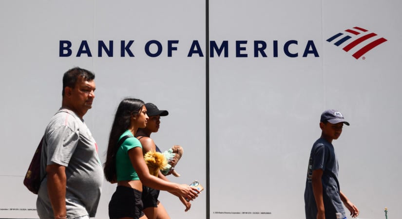 Bajban lehet a Bank of America