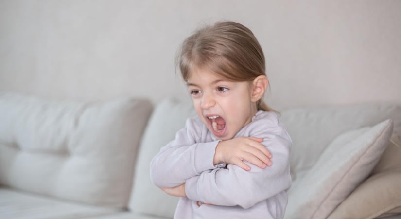 Dühkitörés vagy hiszti? Ezek a jelek mutathatják, hogy komolyabb probléma áll a háttérben