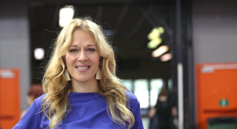 Wolf Kati két pálinka után állt színpadra, meg is lett az eredménye
