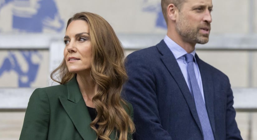 Vörösben és zöldben jelent meg Kamilla és Katalin – kiderült a szívfacsaró titok