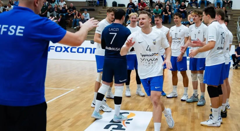 Férfi röplabda: a miskolciak ellen bizonyított a TFSE