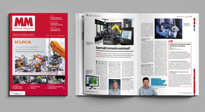 Olvassa online is a Műszaki Magazin legfrissebb lapszámát!