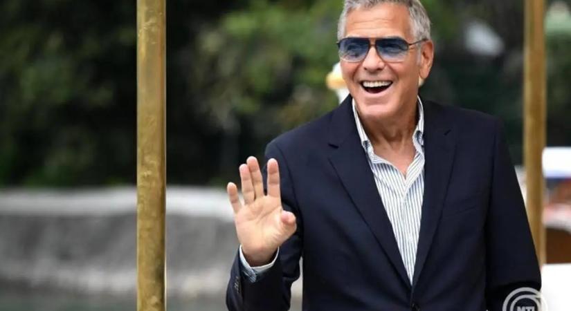 George Clooney megkapja az Arany Oroszlán-életműdíjat