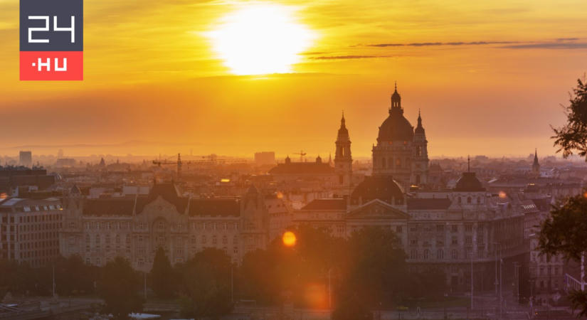 Rövid lehűlés jön csak hétvégén, jövő héten újra berobban a forróság