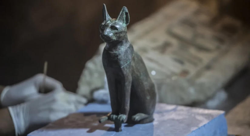 Miért rajongtak az ókori egyiptomiak a macskákért?