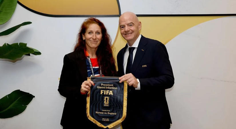 Infantino-terv: a norvég szövetség elnöke lemondásra szólította fel a FIFA első emberét