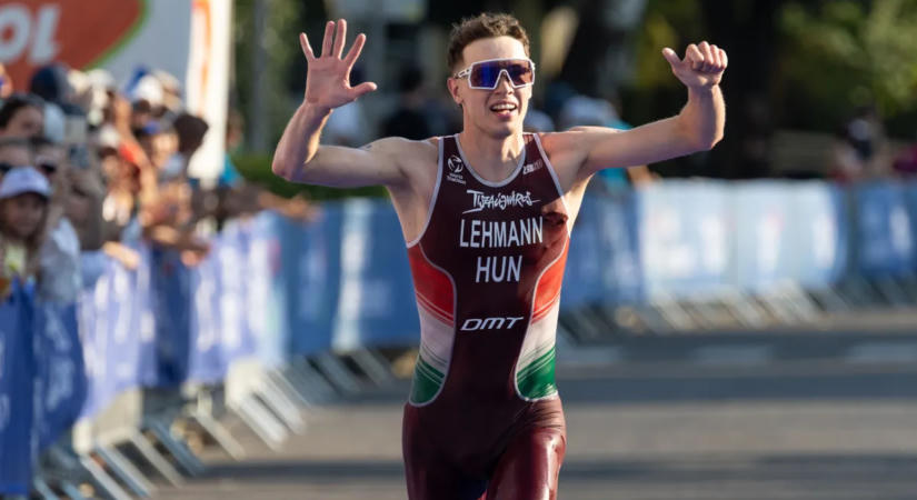 Lehmann Csongor a SuperTri-döntőben versenyez vasárnap