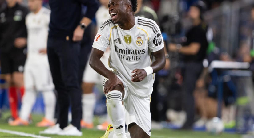 Vinícius Júnior elvágyódik Madridból, az Arsenal azonnal lecsapna rá