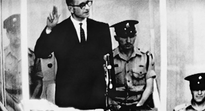BND-ügynök ült Adolf Eichmann védői között, hogy Bonn náci múltját fedezze Jeruzsálemben