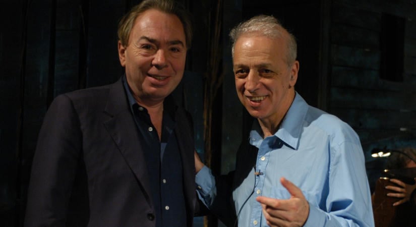 „Nagyon mély alkotói kapcsolat született köztünk” – Szirtes Tamás és Andrew Lloyd Webber különleges története