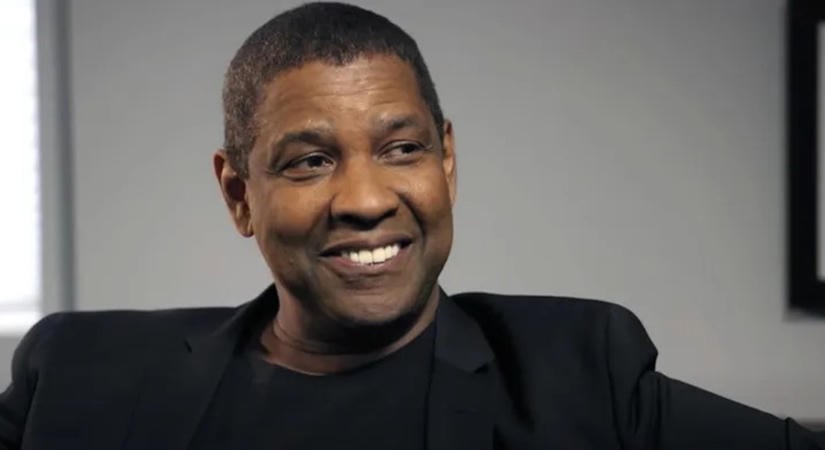 Denzel Washington már 11 éve józan, akkor döntött úgy, hogy egy korty alkoholt sem iszik többé
