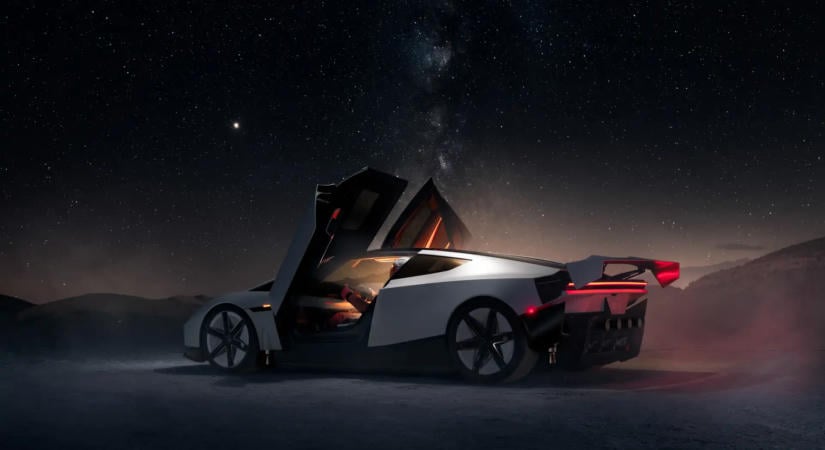 Egy autós újságíró szerint könnyített autók szerepelhettek a Tesla Roadster bemutatóján - Trükközhetett Musk