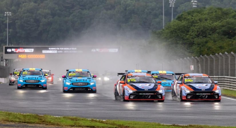 Michelisz csöcsiangi mestermunkája a csapattársának hozhat bajnoki címet
