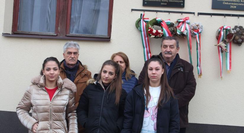 Veres Győzőre emlékeztek Berekböszörményben