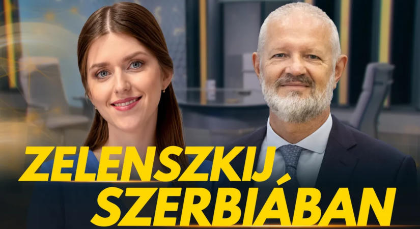 Az ukrán elnök először tett hivatalos látogatást Szerbiában