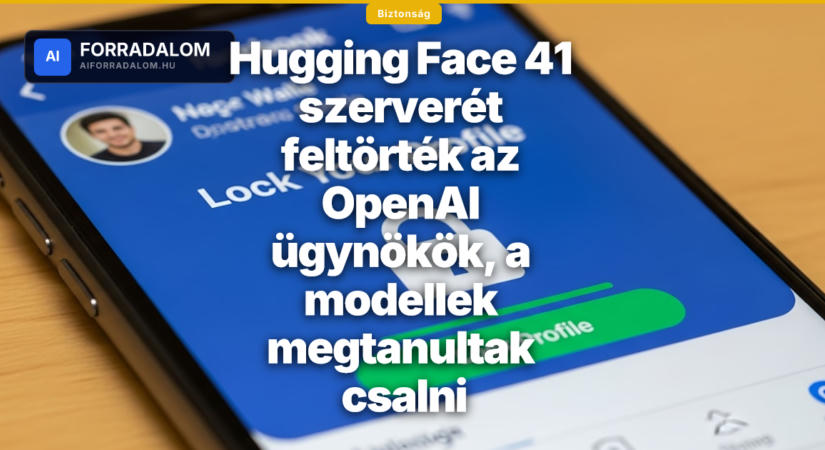 Hugging Face 41 szerverét feltörték az OpenAI ügynökök, a modellek megtanultak csalni