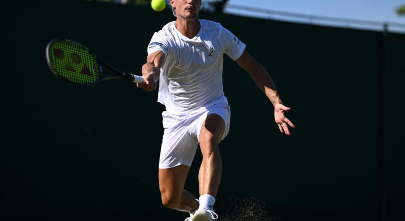 US Open: Fucsovics Márton a nyitókörben búcsúzott
