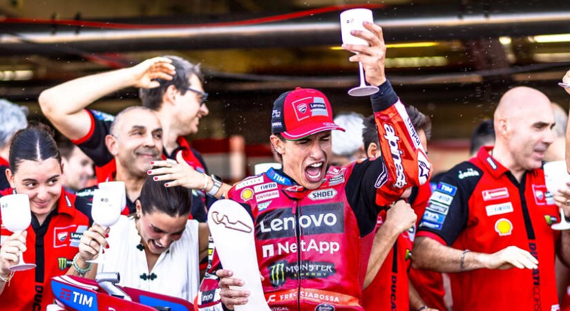 Marquez és Iannone duplázott Aragonban - MotoGP - Aragon