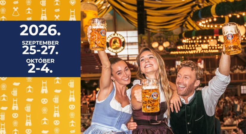 Oktoberfest Budapest Sörfesztivál 2026