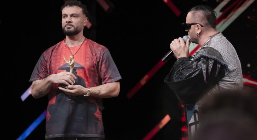 Váratlan videót vetített le Gáspár Laciról az RTL, a stúdión végigsöpört valami különleges