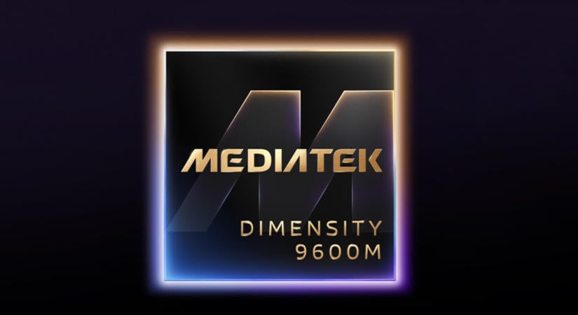 Bemutatkozott a MediaTek Dimensity 9600M lapkakészlet is