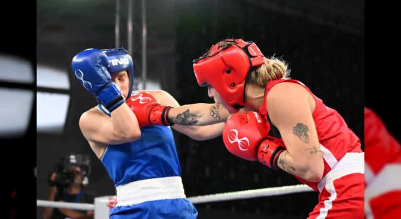 Hámori Luca érmet szerzett a szófiai ökölvívó Európa-bajnokságon
