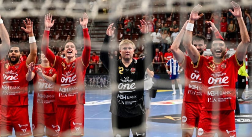 26 gólos győzelemmel kezdte a klubvébét a Veszprém