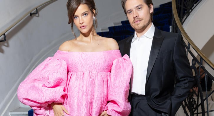 Kiderült, hogy hívják Palvin Barbara és Dylan Sprouse kislányát