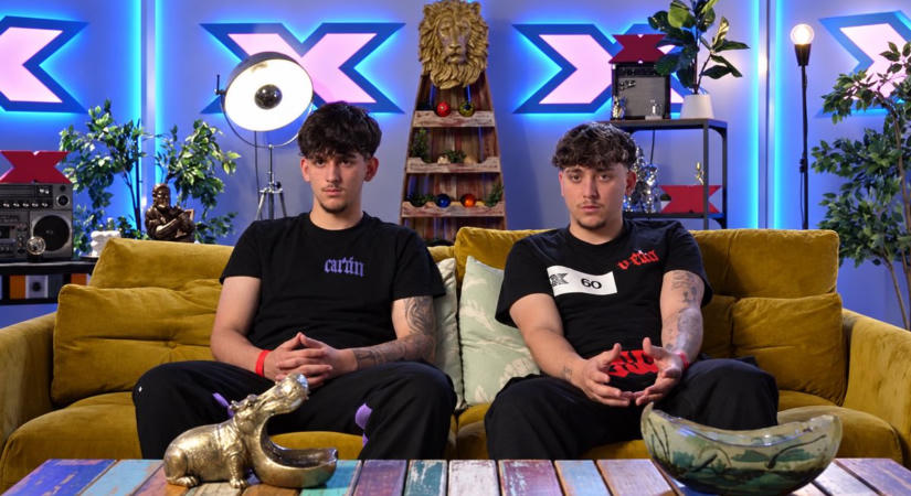 Egyre feljebb jut a Czeneboyz: saját dallal vették be az X-Faktor színpadát a szombathelyi testvérek - videó