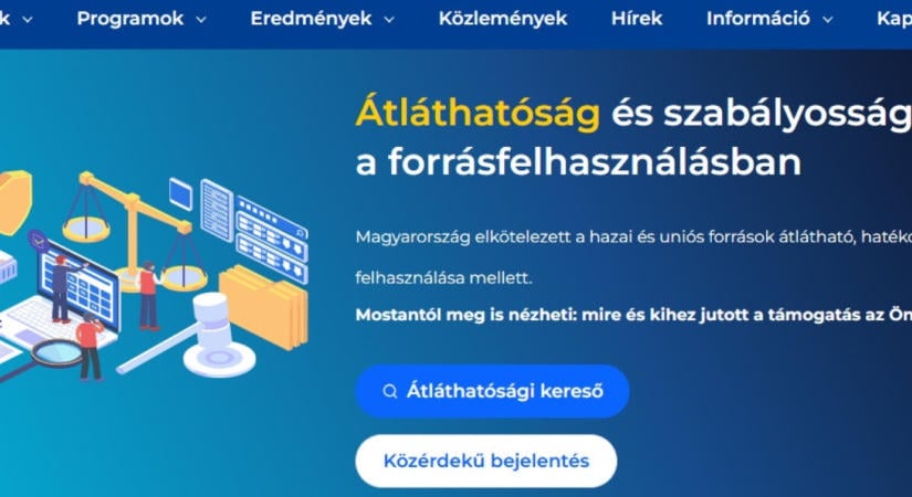 Most aztán tényleg mindenki képben lehet az uniós pénzekkel kapcsolatban