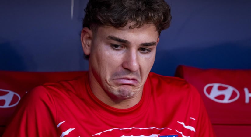 Julián Álvarez értéke 10 millió euróval csökkent a meghiúsult Barcelona-átigazolás után