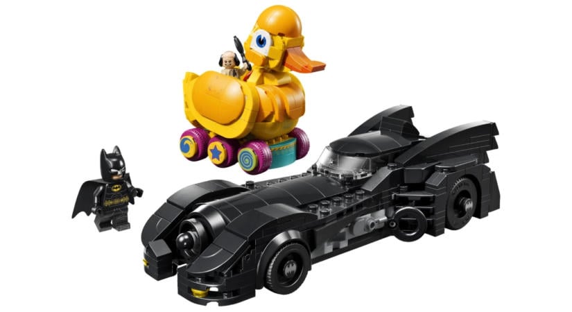 Visszatér Batman ikonikus Batmobile-ja – LEGO-ból