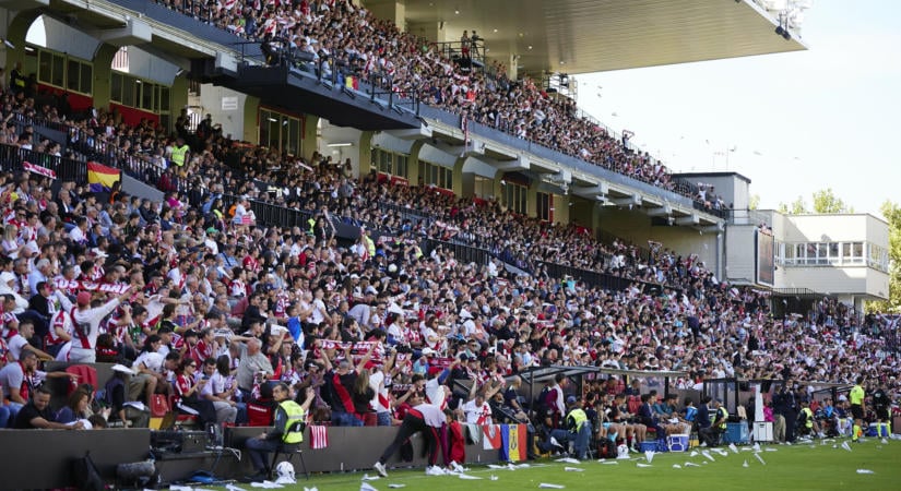 Botrány Madridban: szurkolói lázadás miatt maradt el a Rayo–Bilbao mérkőzés