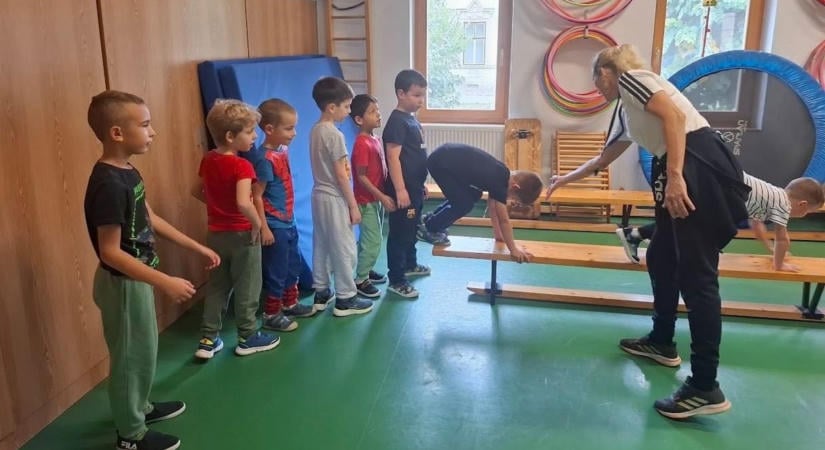 Játékosan készülnek az iskolára a csurgói gyermekek