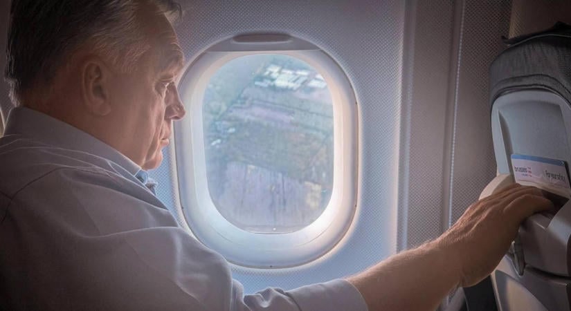 Orbán Viktor repülőre ült, nem várta meg Magyar Péter és Zelenszkij találkozóját