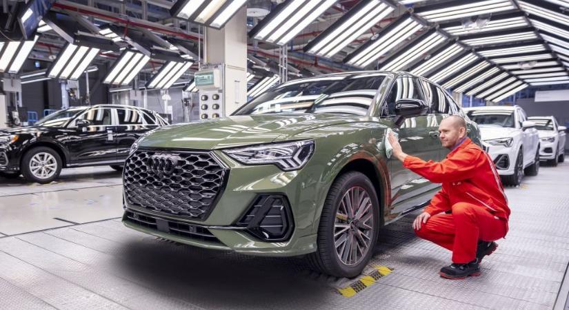 Sikeres 2022-es évet zárt az Audi Hungaria