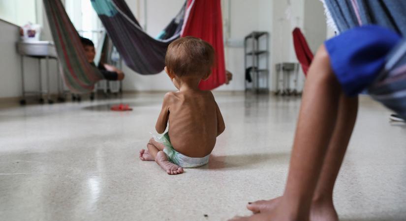 A felmelegedéssel együtt növekszik a gyermekéhezés kockázata is