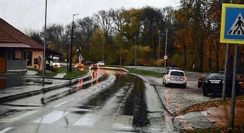 Nem adott elsőbbséget a zebrán, súlyosan megsérült a gyalogos Devecserben