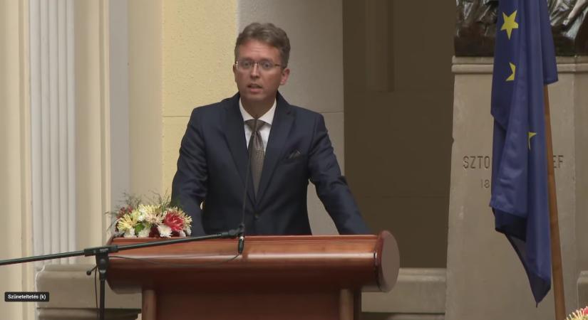 Hankó Balázs szerint a botrányos NKA-támogatások kormányzati döntések voltak, amiket ő csak végrehajtott