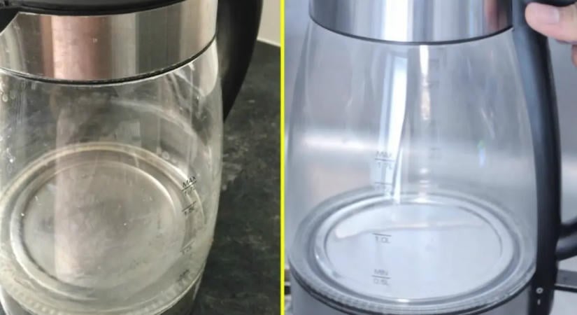 Ezt a trükköt anyósomtól tanultam: azóta ragyog a vízforralóm