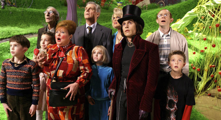 A Netflix élőszereplős vetélkedőt csinált a Charlie és a csokigyárból