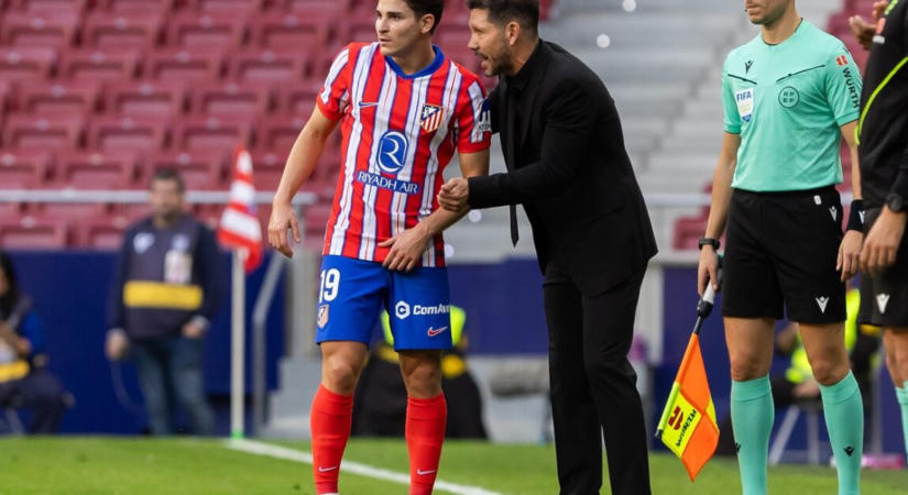 Julián Álvarez mégis távozhat az Atlético Madridtól