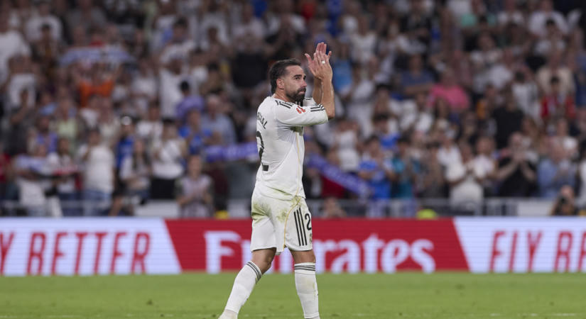 Dani Carvajal 13 év után távozott a Realtól, most a Fulham viheti a hatszoros BL-győztest