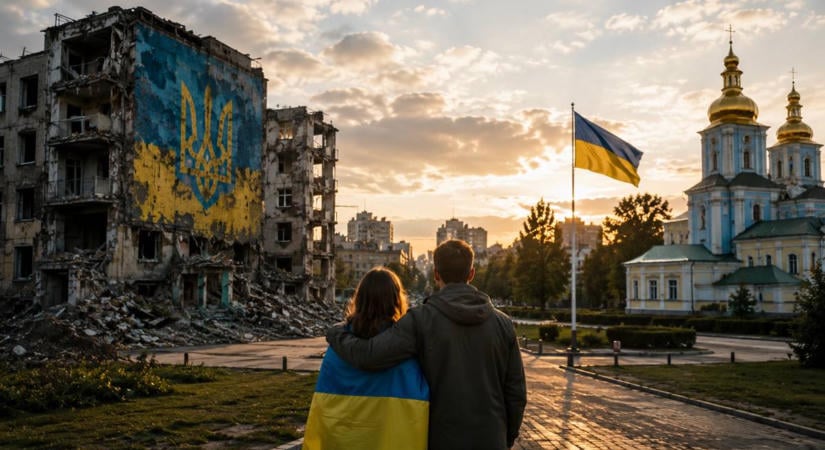Az ukránok 77 százaléka téli energiacsapások esetén is folytatná a harcot
