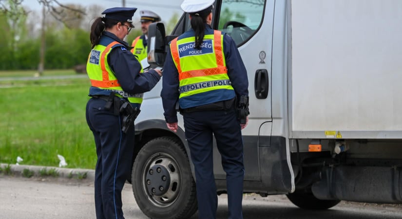 Már javában tart az országos razzia: fokozott rendőri jelenlétre kell számítani